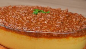 Leia mais sobre o artigo Polenta com Carne Moída