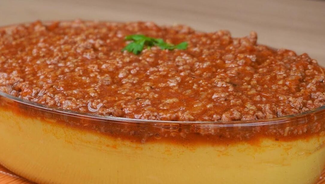 Leia mais sobre o artigo Polenta com Carne Moída