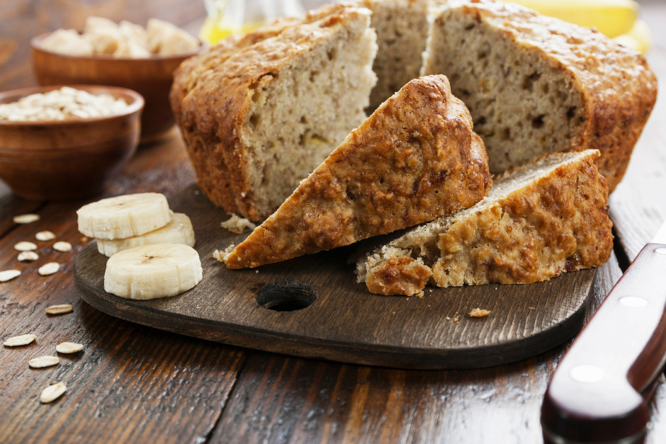 Leia mais sobre o artigo Bolo de Banana Integral